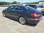 2012 Volkswagen Cc Sport Black vin: WVWNP7AN9CE508821