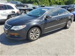 2012 Volkswagen Cc Sport Черный vin: WVWNP7AN9CE508821