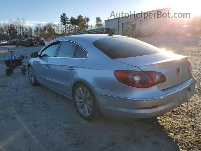 2012 Volkswagen Cc Sport Silver vin: WVWNP7ANXCE513025