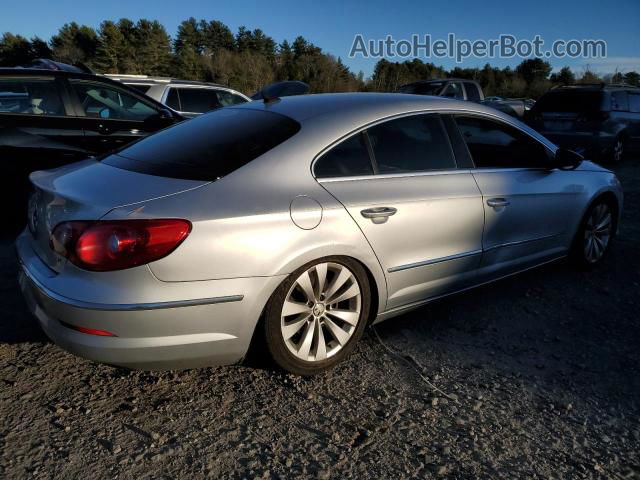 2012 Volkswagen Cc Sport Silver vin: WVWNP7ANXCE513025