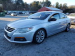 2012 Volkswagen Cc Sport Silver vin: WVWNP7ANXCE513025