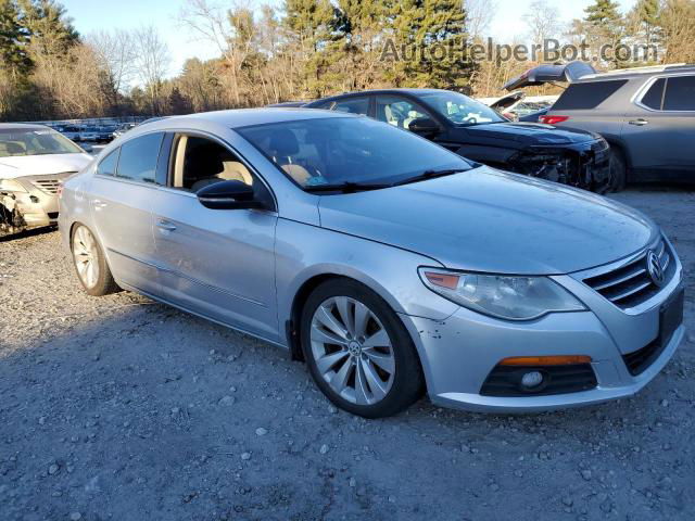 2012 Volkswagen Cc Sport Silver vin: WVWNP7ANXCE513025