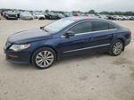 2012 Volkswagen Cc Sport Blue vin: WVWNP7ANXCE528432