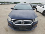 2012 Volkswagen Cc Sport Blue vin: WVWNP7ANXCE528432