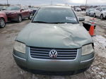 2014 Volkswagen Passat Gls Green vin: WVWPD63B74P049082