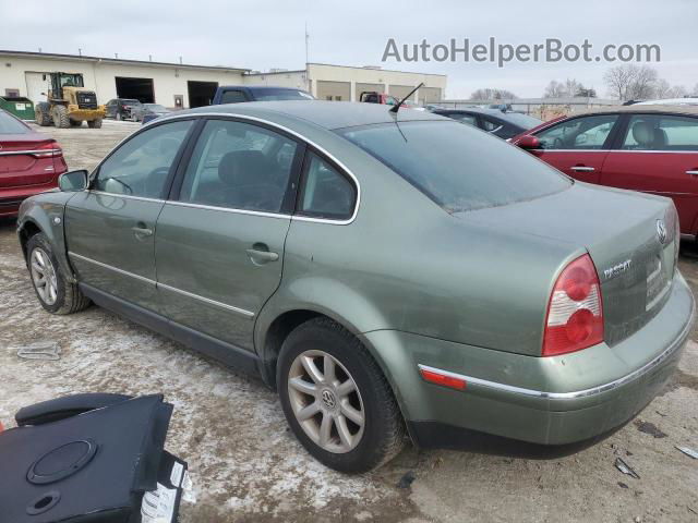 2014 Volkswagen Passat Gls Green vin: WVWPD63B74P049082