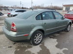 2014 Volkswagen Passat Gls Green vin: WVWPD63B74P049082