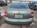 2014 Volkswagen Passat Gls Green vin: WVWPD63B74P049082