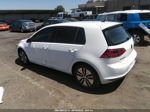 2015 Volkswagen E-golf Sel Premium White vin: WVWPP7AU0FW909186