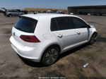 2015 Volkswagen E-golf Sel Premium Белый vin: WVWPP7AU0FW909186