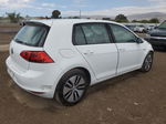 2015 Volkswagen E-golf Sel Premium White vin: WVWPP7AU1FW903929