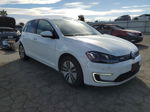 2016 Volkswagen E-golf Sel Premium White vin: WVWPP7AU1GW914009