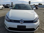 2016 Volkswagen E-golf Sel Premium White vin: WVWPP7AU1GW914009