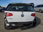 2016 Volkswagen E-golf Sel Premium Белый vin: WVWPP7AU1GW914009