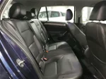 2016 Volkswagen E-golf Sel Premium Синий vin: WVWPP7AU2GW914004