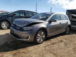 2016 Volkswagen E-golf Sel Premium Gray vin: WVWPP7AU3GW917154