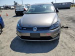 2016 Volkswagen E-golf Sel Premium Gray vin: WVWPP7AU4GW916644