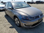 2016 Volkswagen E-golf Sel Premium Gray vin: WVWPP7AU4GW916644