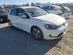 2016 Volkswagen E-golf Sel Premium White vin: WVWPP7AU5GW914952