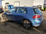 2016 Volkswagen E-golf Sel Premium Blue vin: WVWPP7AU5GW915227