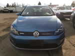 2016 Volkswagen E-golf Sel Premium Blue vin: WVWPP7AU5GW915227