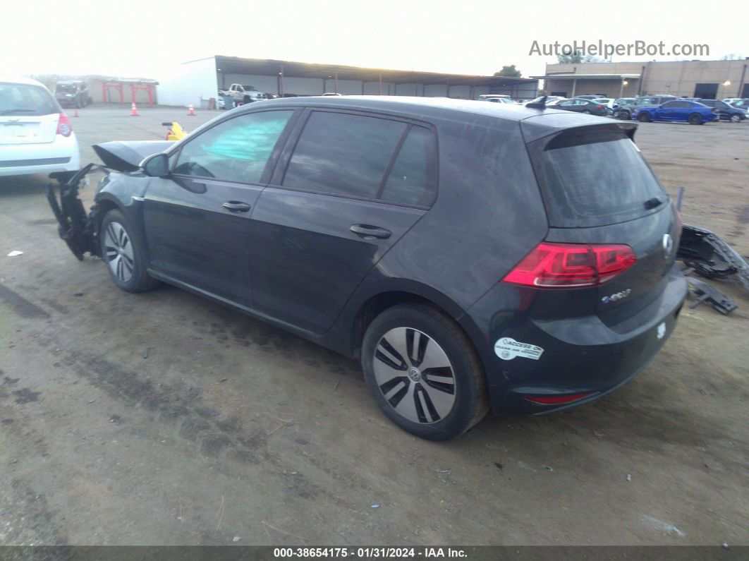 2015 Volkswagen E-golf Sel Premium Gray vin: WVWPP7AU6FW908575