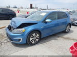 2015 Volkswagen E-golf Sel Premium Blue vin: WVWPP7AU6FW910150