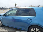 2015 Volkswagen E-golf Sel Premium Blue vin: WVWPP7AU6FW910150