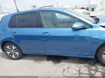 2015 Volkswagen E-golf Sel Premium Blue vin: WVWPP7AU6FW910150