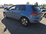 2016 Volkswagen E-golf Sel Premium Синий vin: WVWPP7AU7GW914466