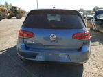 2016 Volkswagen E-golf Sel Premium Синий vin: WVWPP7AU7GW914466