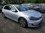 2015 Volkswagen E-golf Sel Premium Silver vin: WVWPP7AU8FW911364