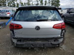 2015 Volkswagen E-golf Sel Premium Silver vin: WVWPP7AU8FW911364