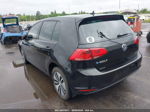 2016 Volkswagen E-golf Sel Premium Black vin: WVWPP7AU8GW915111