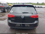 2016 Volkswagen E-golf Sel Premium Black vin: WVWPP7AU8GW915111