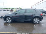 2016 Volkswagen E-golf Sel Premium Black vin: WVWPP7AU8GW915111