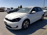 2016 Volkswagen E-golf Sel Premium Белый vin: WVWPP7AU9GW912461