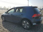 2015 Volkswagen E-golf Sel Premium Blue vin: WVWPP7AUXFW908644