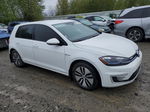 2019 Volkswagen E-golf Sel Premium White vin: WVWPR7AU4KW917196