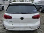 2019 Volkswagen E-golf Sel Premium White vin: WVWPR7AU4KW917196