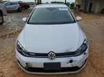 2017 Volkswagen E-golf Sel Premium Silver vin: WVWPR7AU5HW953665