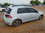 2017 Volkswagen E-golf Sel Premium Silver vin: WVWPR7AU5HW953665