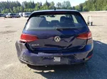 2019 Volkswagen E-golf Sel Premium Blue vin: WVWPR7AU5KW906644