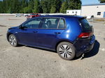 2019 Volkswagen E-golf Sel Premium Blue vin: WVWPR7AU5KW906644