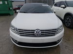 2014 Volkswagen Cc Luxury White vin: WVWRN7AN0EE527865