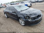 2013 Volkswagen Cc 2.0t Lux Black vin: WVWRN7AN1DE518431