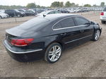 2013 Volkswagen Cc 2.0t Lux Black vin: WVWRN7AN1DE518431