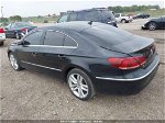 2013 Volkswagen Cc 2.0t Lux Black vin: WVWRN7AN1DE518431