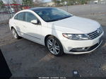 2013 Volkswagen Cc 2.0t Lux White vin: WVWRN7AN1DE524729