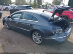 2014 Volkswagen Cc 2.0t Executive Gray vin: WVWRN7AN2EE503566